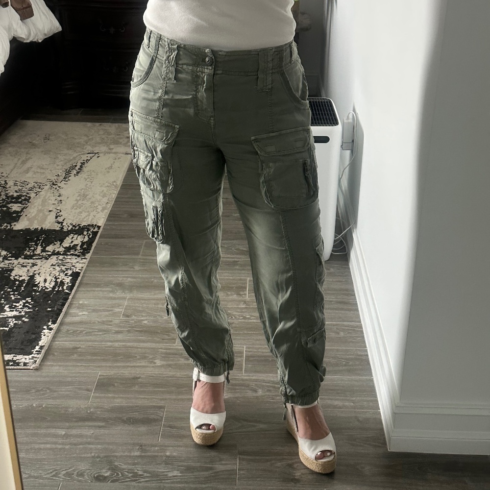 MARRAKECH CABO CUPRO PANT SAGE SIZE 26/S SMALL IN GREAT CONDITION